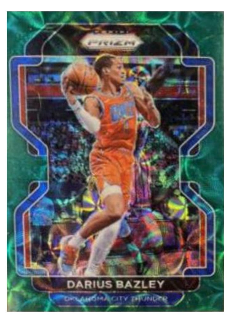 2021-22 Panini Prizm Base Set Darius Bazley #237 card