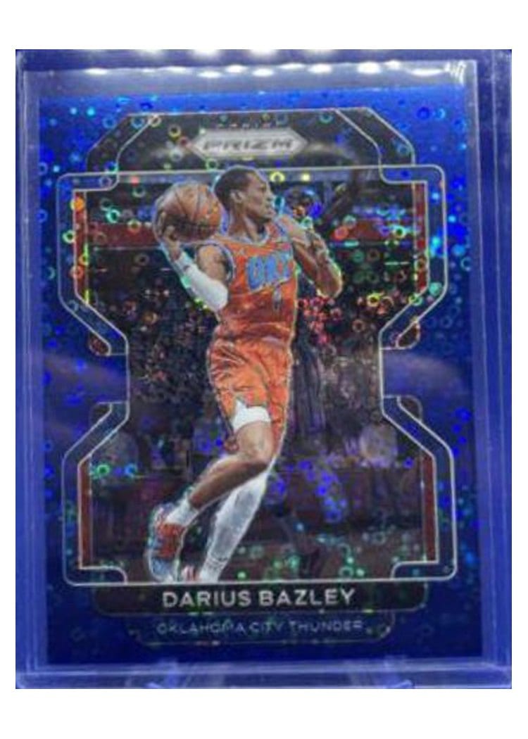 2021-22 Panini Prizm Base Set Darius Bazley #237 card
