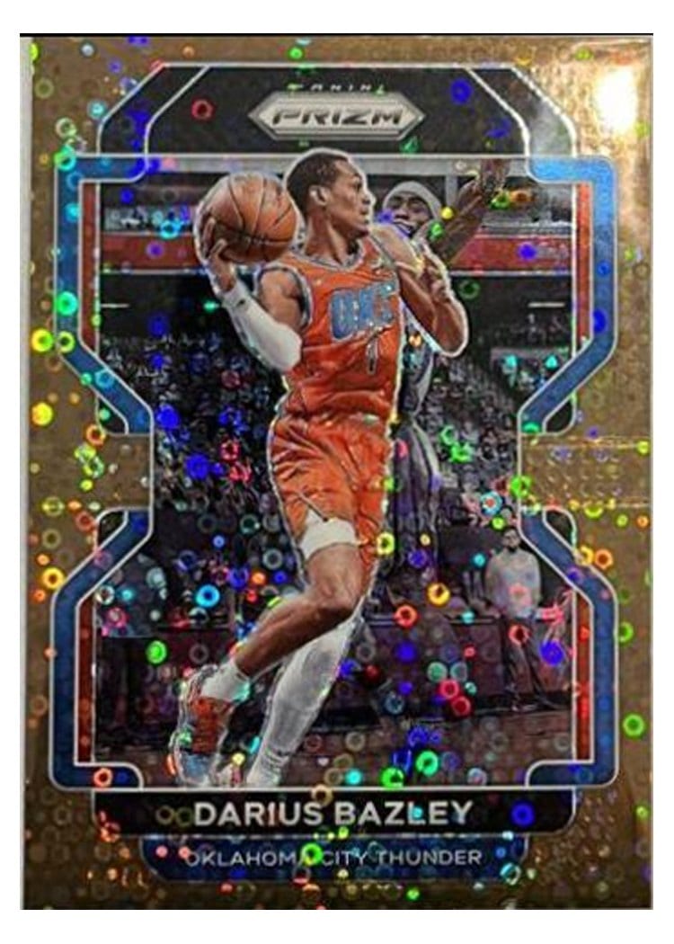 2021-22 Panini Prizm Base Set Darius Bazley #237 card