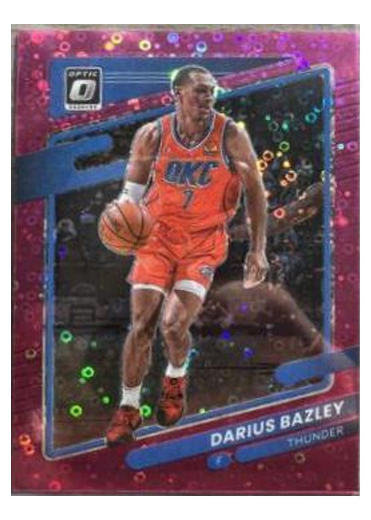 2021-22 Panini Prizm Base Set Darius Bazley #237 card