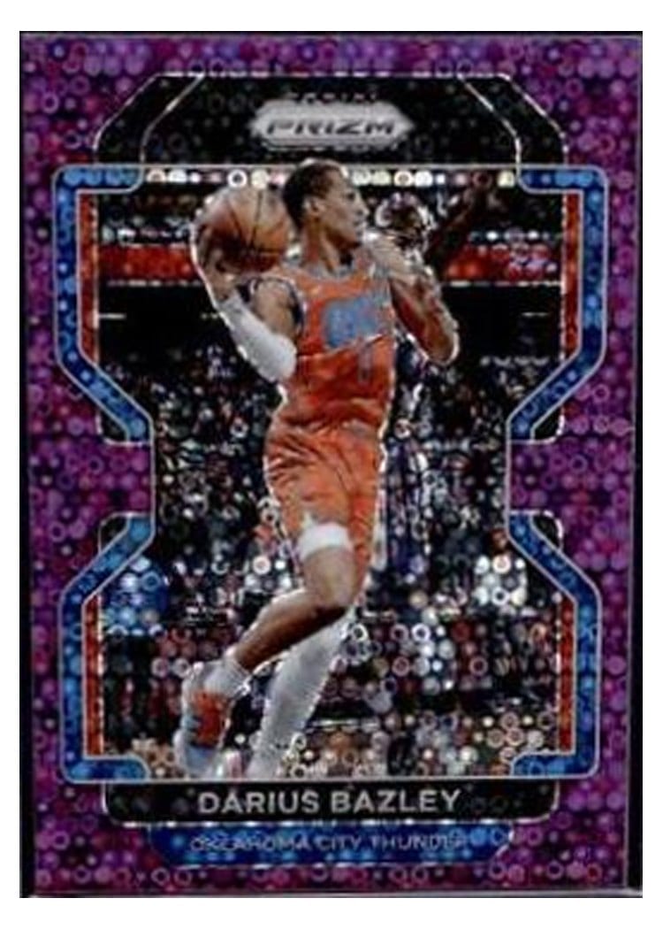 2021-22 Panini Prizm Base Set Darius Bazley #237 card