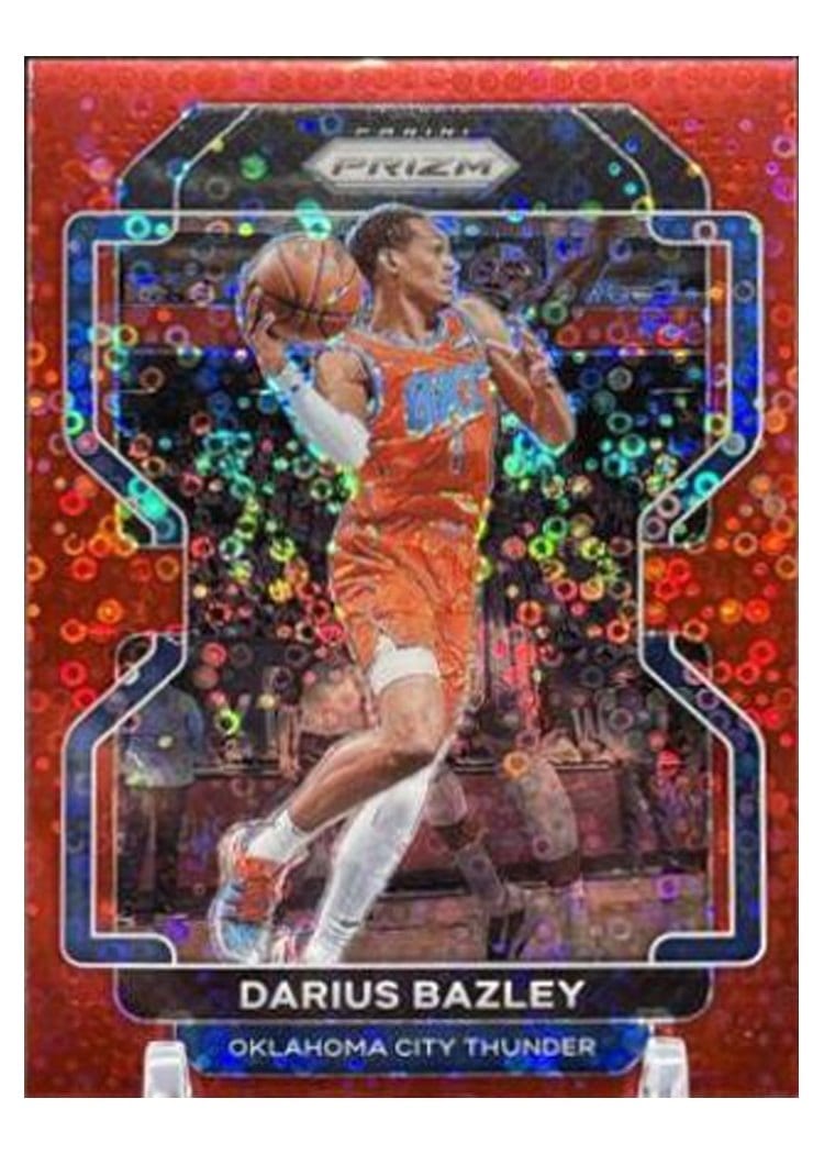 2021-22 Panini Prizm Base Set Darius Bazley #237 card