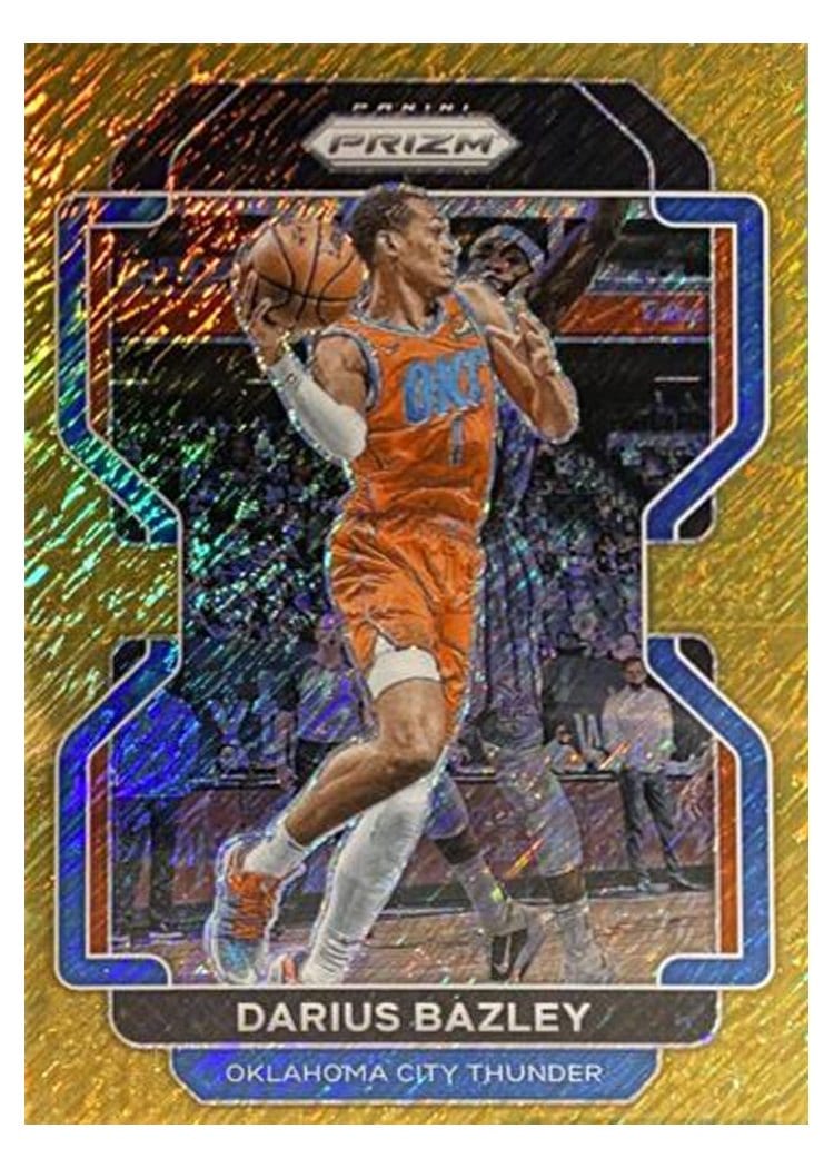 2021-22 Panini Prizm Base Set Darius Bazley #237 card