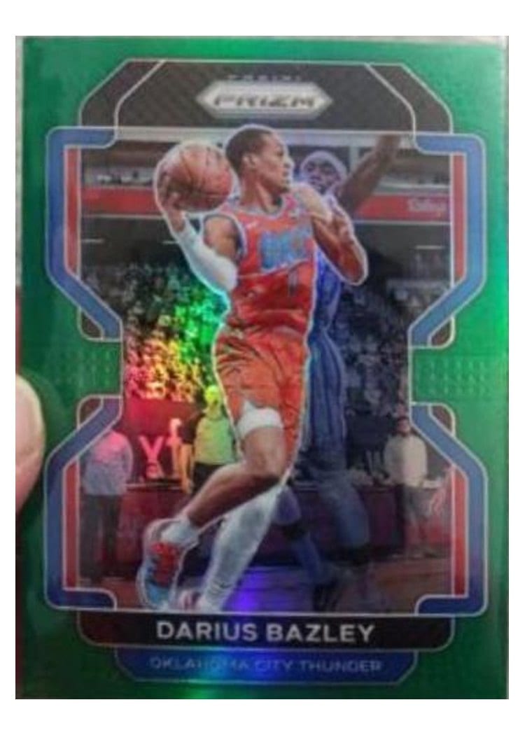 2021-22 Panini Prizm Base Set Darius Bazley #237 card