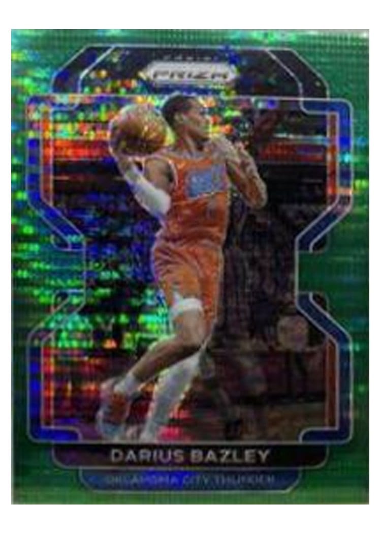 2021-22 Panini Prizm Base Set Darius Bazley #237 card
