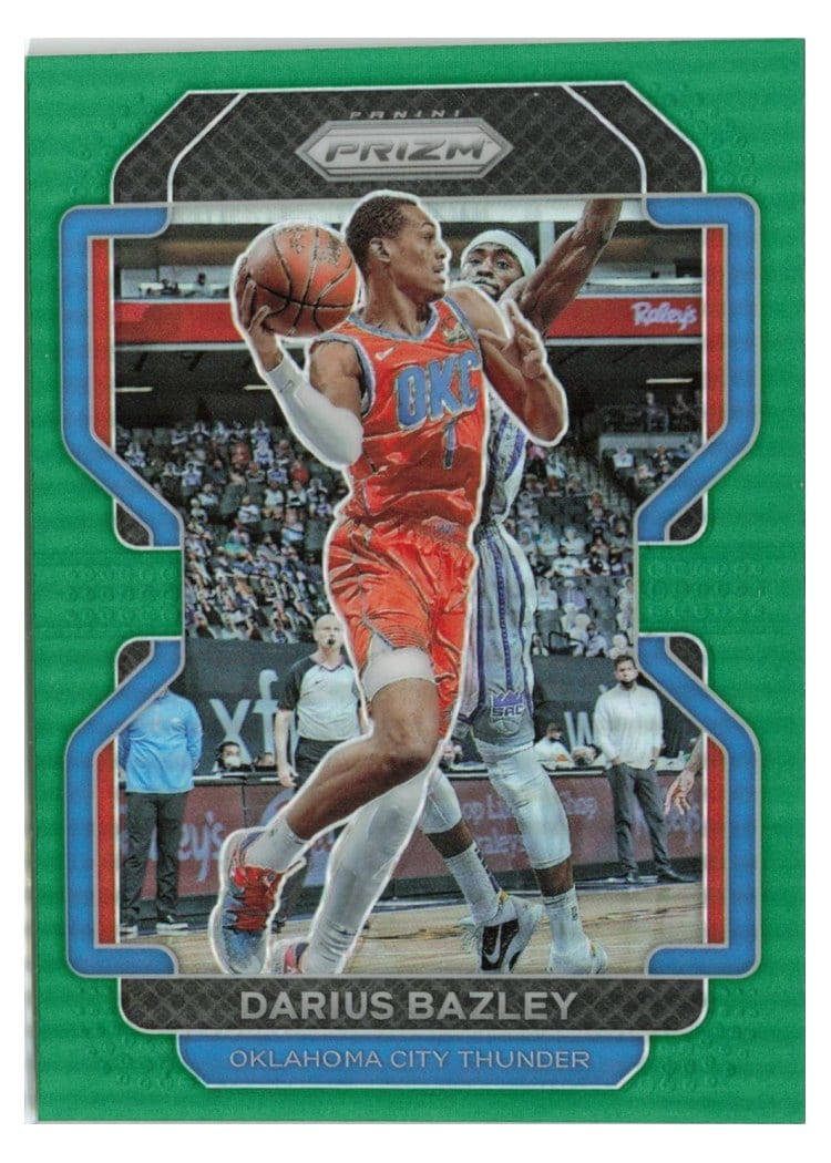 2021-22 Panini Prizm Base Set Darius Bazley #237 card