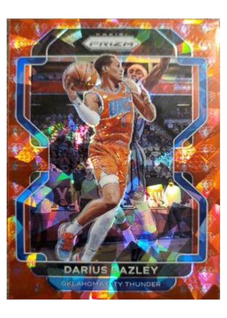 2021-22 Panini Prizm Base Set Darius Bazley #237 card