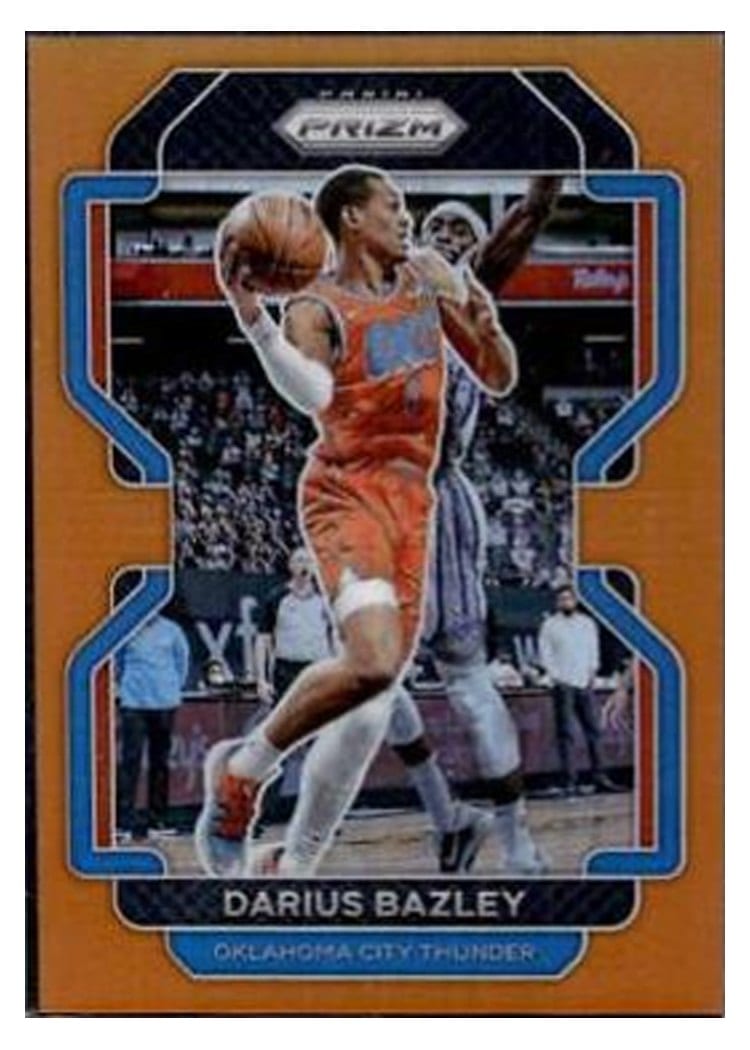 2021-22 Panini Prizm Base Set Darius Bazley #237 card