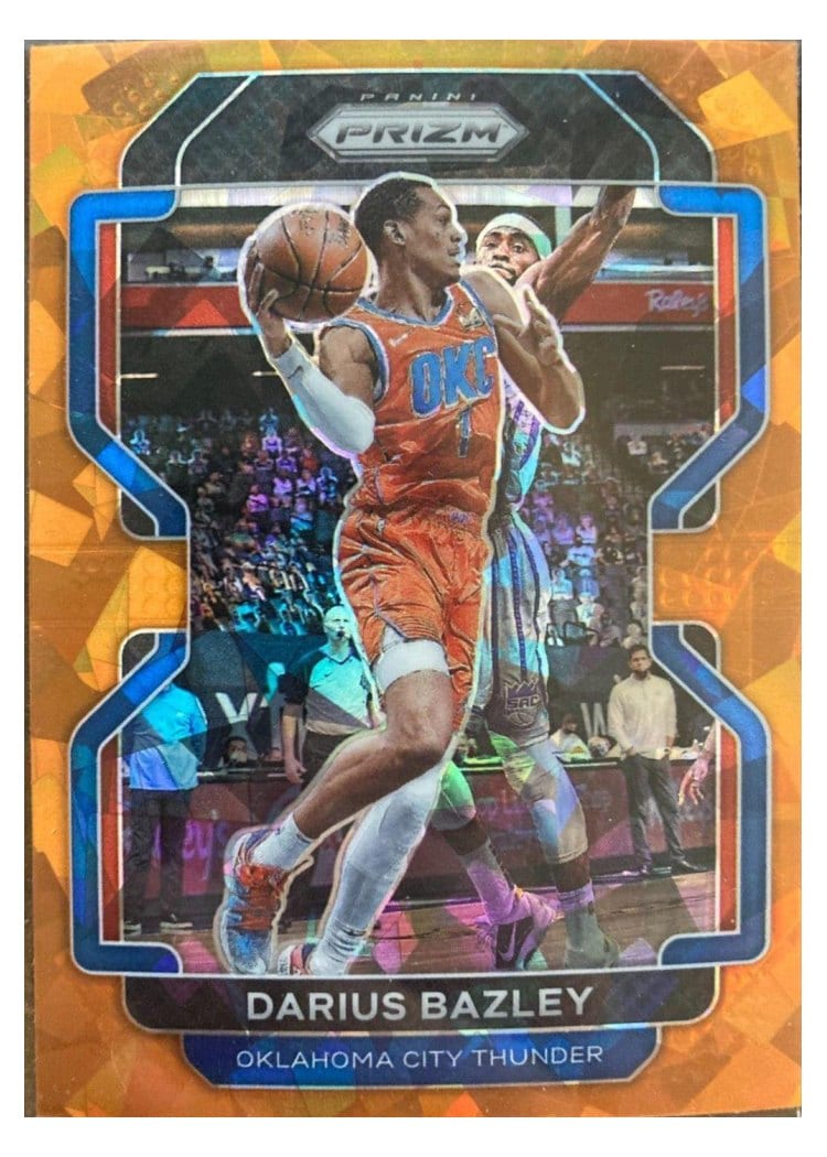 2021-22 Panini Prizm Base Set Darius Bazley #237 card