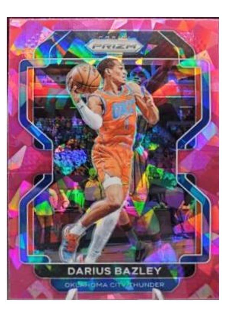 2021-22 Panini Prizm Base Set Darius Bazley #237 card
