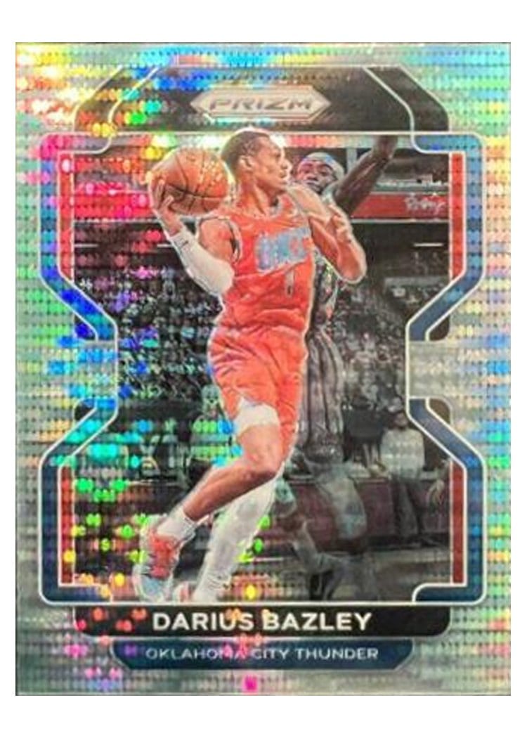 2021-22 Panini Prizm Base Set Darius Bazley #237 card