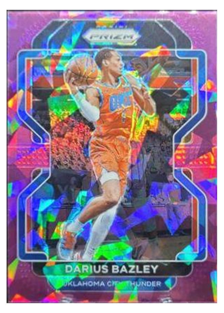 2021-22 Panini Prizm Base Set Darius Bazley #237 card