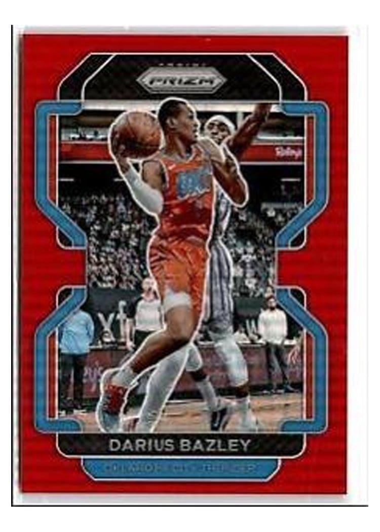 2021-22 Panini Prizm Base Set Darius Bazley #237 card