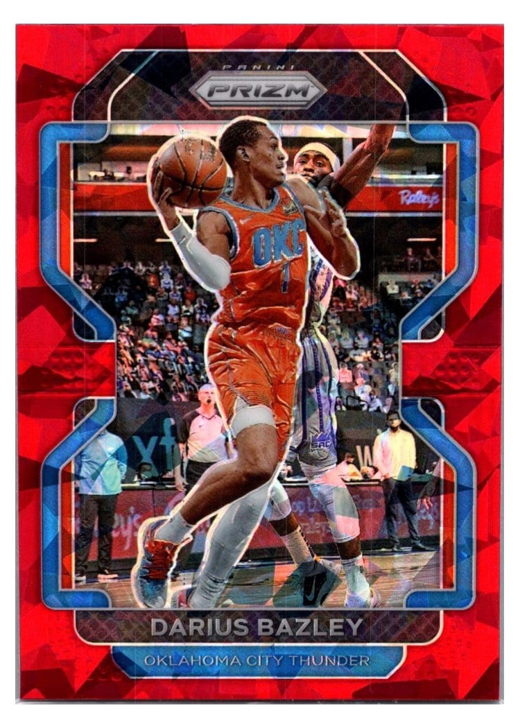 2021-22 Panini Prizm Base Set Darius Bazley #237 card