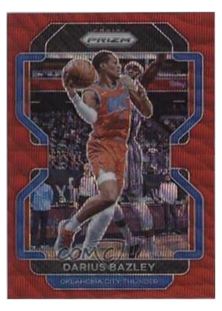 2021-22 Panini Prizm Base Set Darius Bazley #237 card