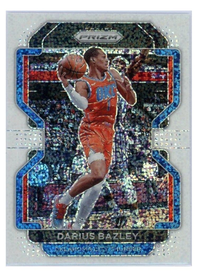 2021-22 Panini Prizm Base Set Darius Bazley #237 card