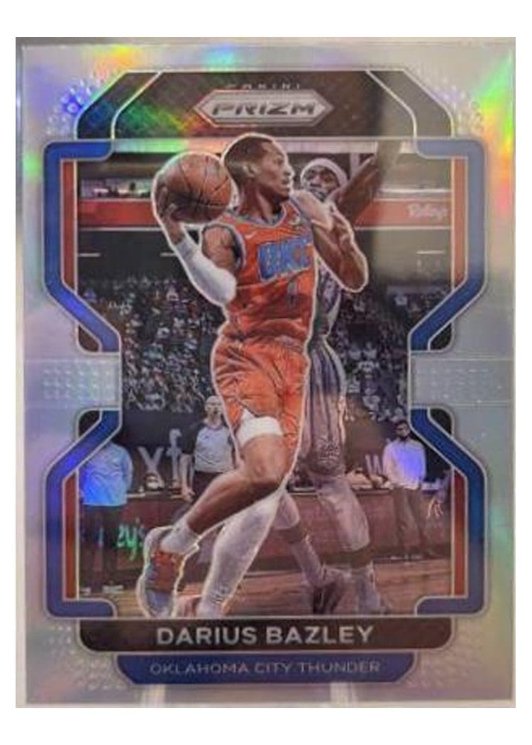2021-22 Panini Prizm Base Set Darius Bazley #237 card