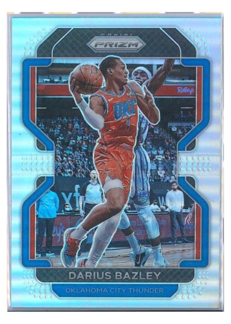 2021-22 Panini Prizm Base Set Darius Bazley #237 card