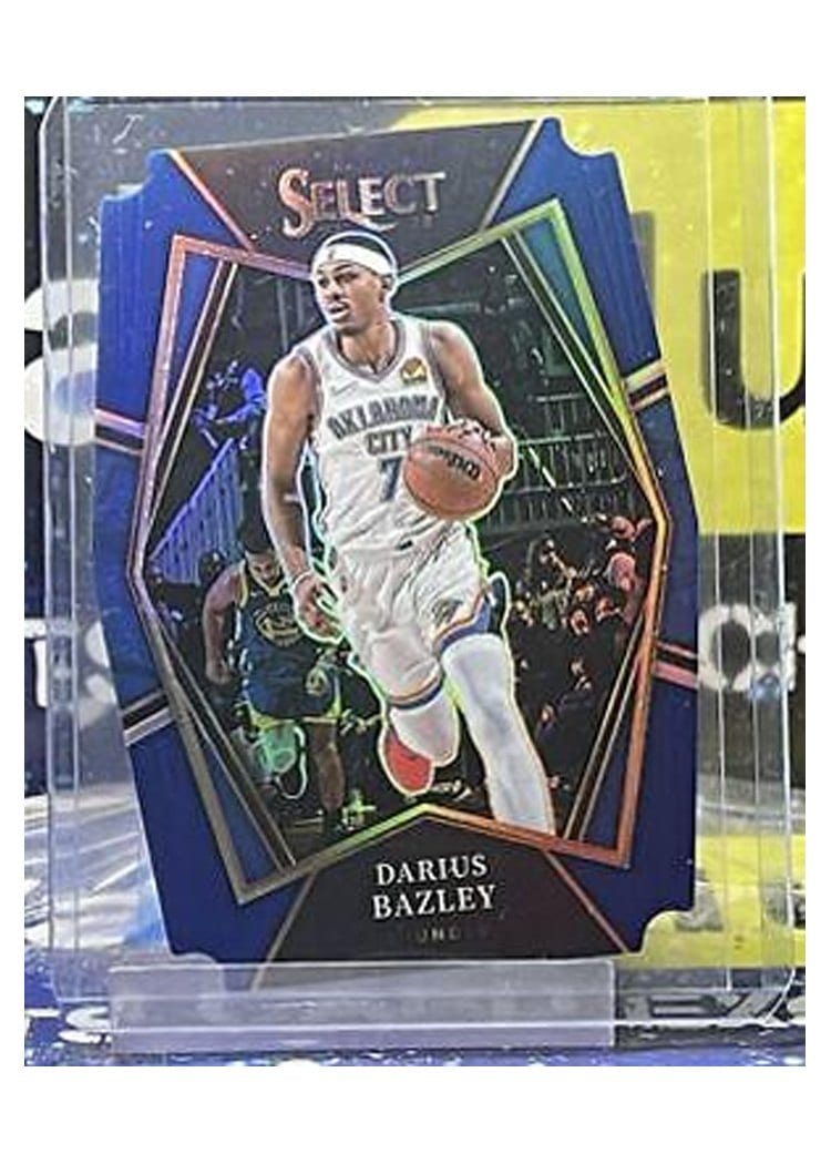 2021-22 Panini Select Base Set Darius Bazley #108 card
