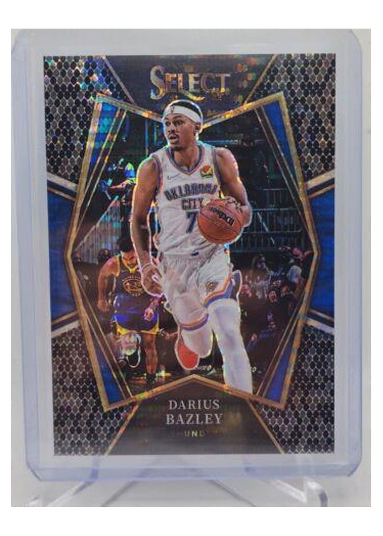 2021-22 Panini Select Base Set Darius Bazley #108 card