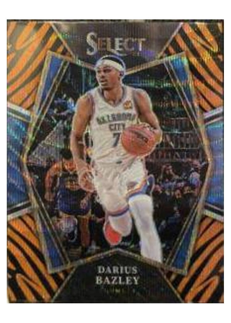 2021-22 Panini Select Base Set Darius Bazley #108 card