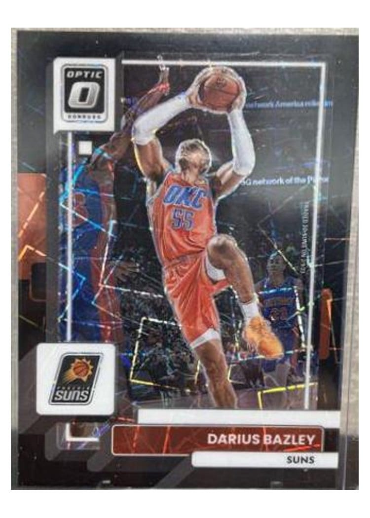 2022-23 Donruss Optic Base Set Darius Bazley #64 card