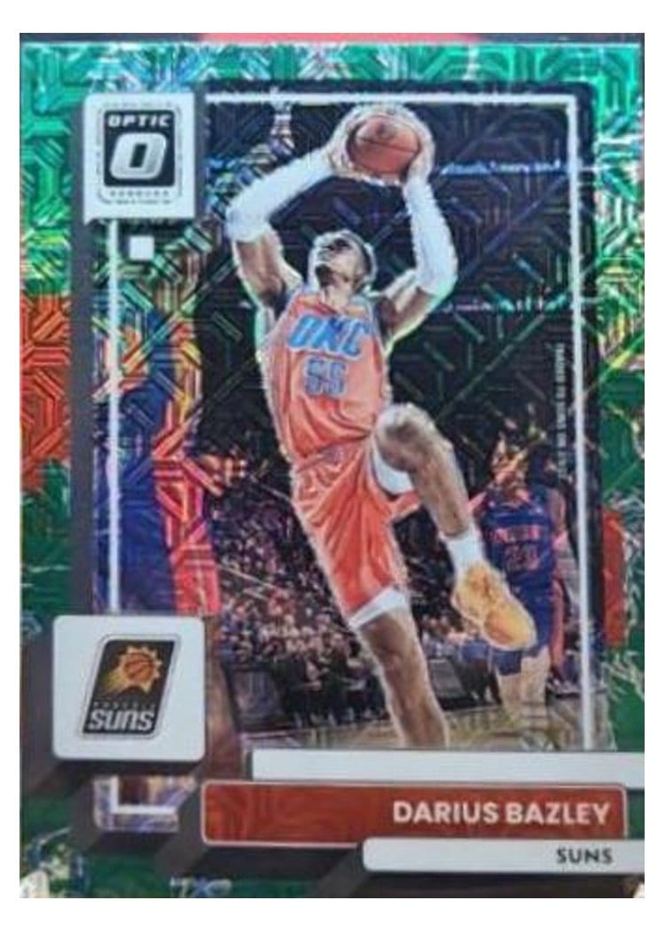 2022-23 Donruss Optic Base Set Darius Bazley #64 card