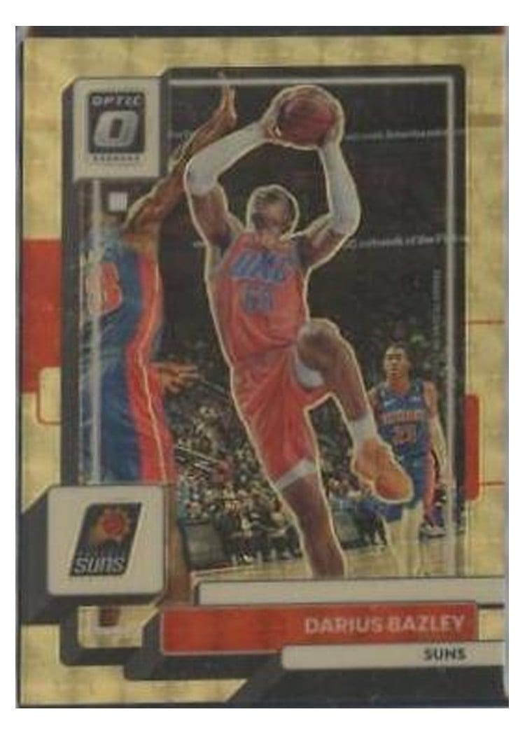 2022-23 Donruss Optic Base Set Darius Bazley #64 card