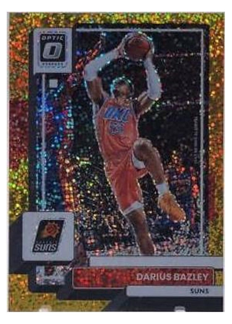 2022-23 Donruss Optic Base Set Darius Bazley #64 card