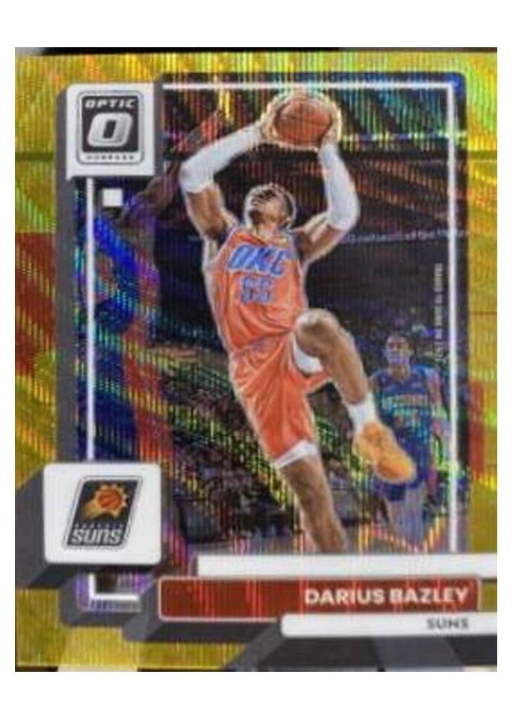 2022-23 Donruss Optic Base Set Darius Bazley #64 card