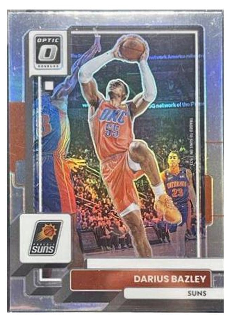 2022-23 Donruss Optic Base Set Darius Bazley #64 card