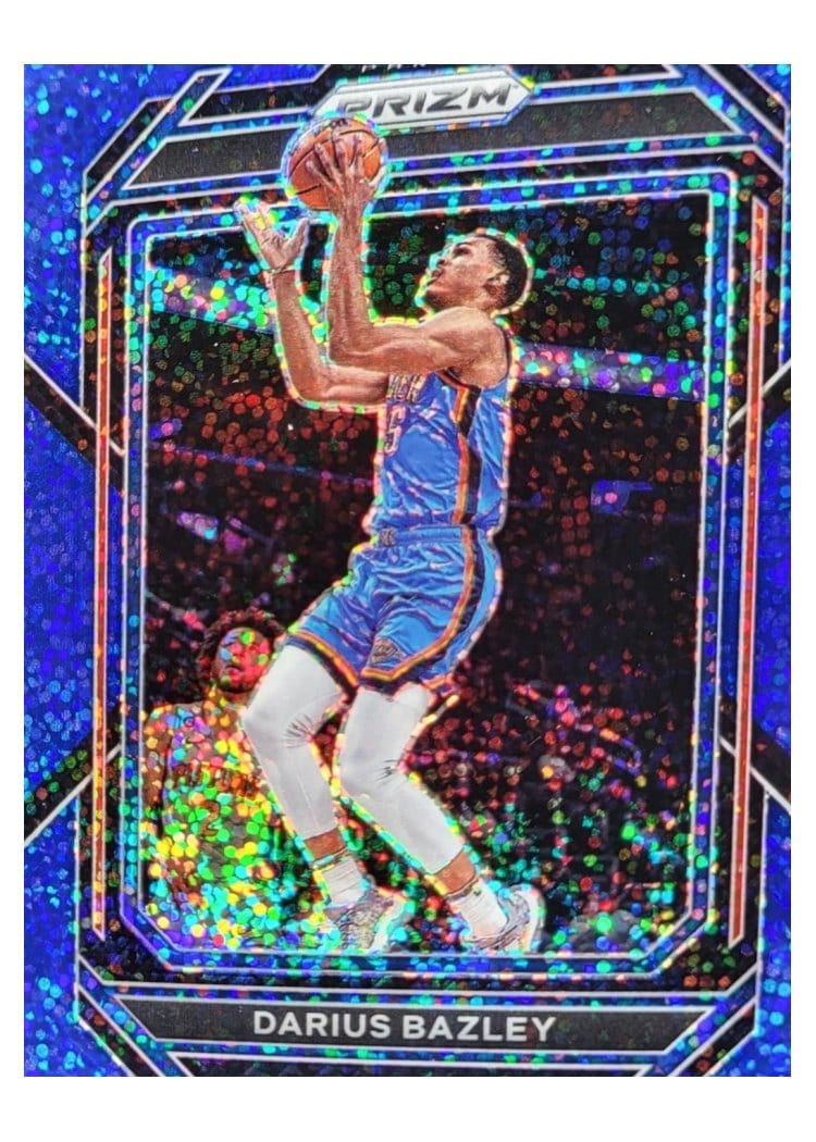 2022-23 Panini Prizm Base Set Darius Bazley #51 card