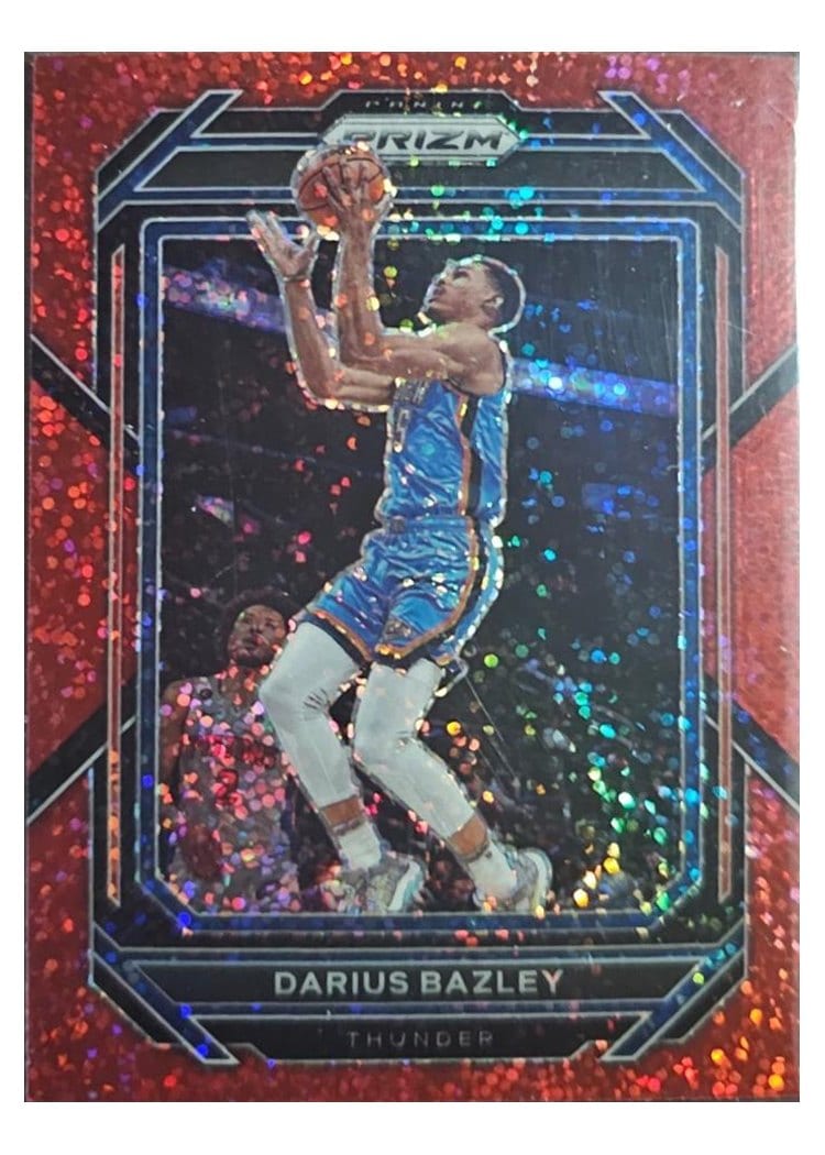 2022-23 Panini Prizm Base Set Darius Bazley #51 card