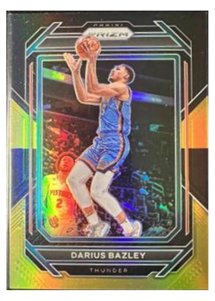 2022-23 Panini Prizm Base Set Darius Bazley #51 card