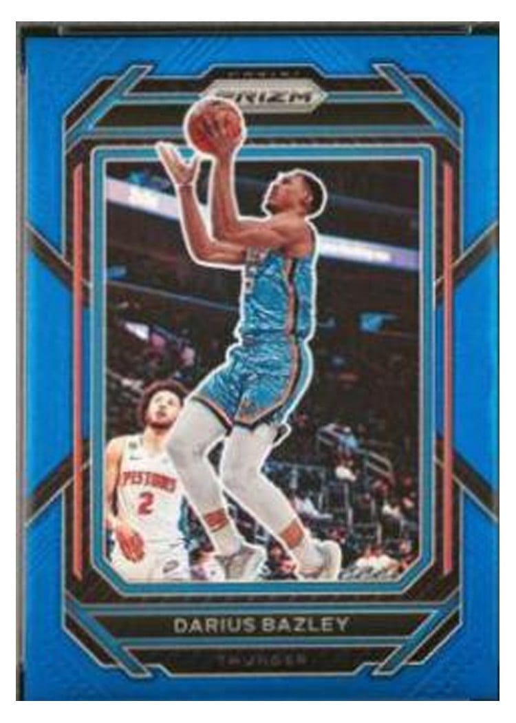 2022-23 Panini Prizm Base Set Darius Bazley #51 card