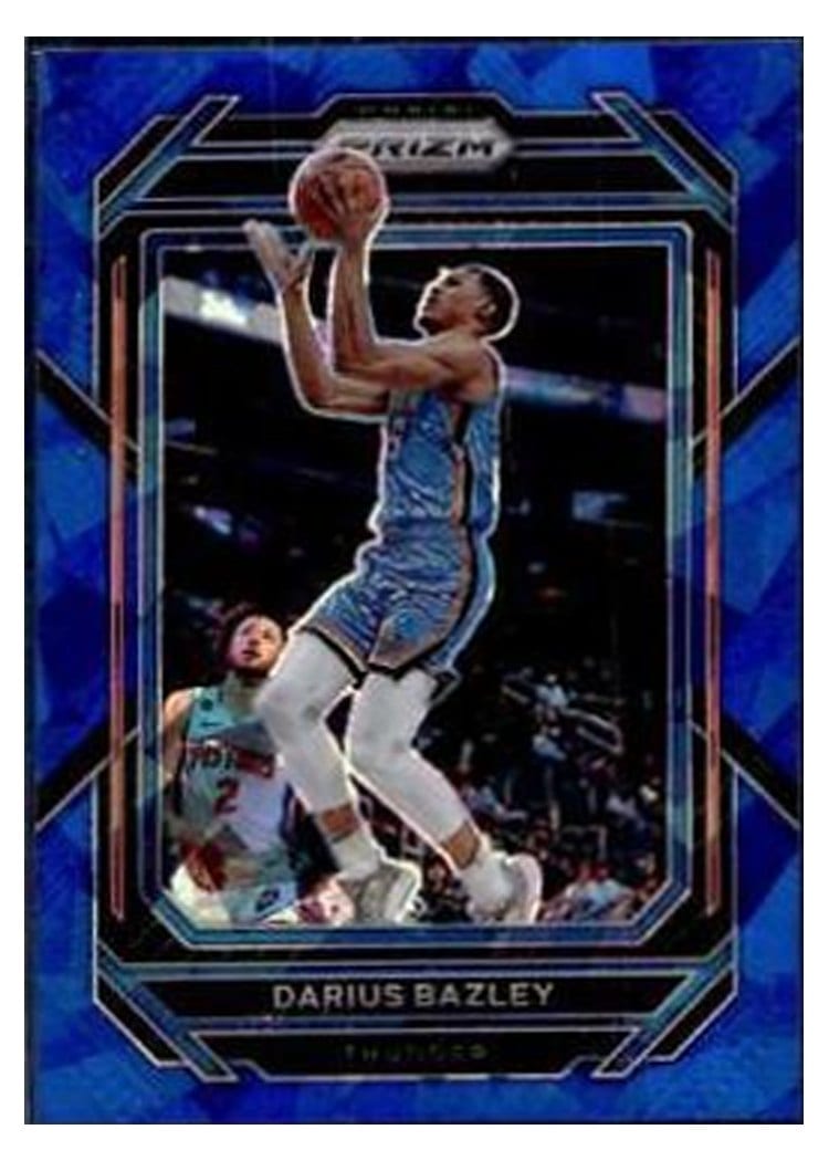2022-23 Panini Prizm Base Set Darius Bazley #51 card