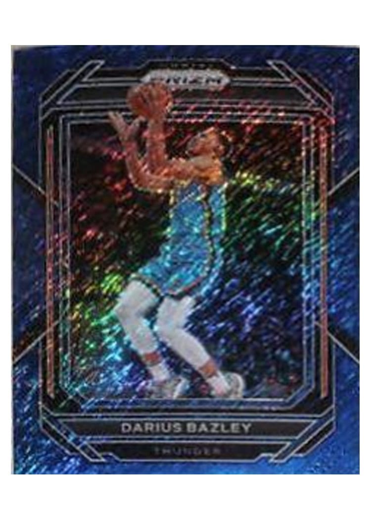 2022-23 Panini Prizm Base Set Darius Bazley #51 card