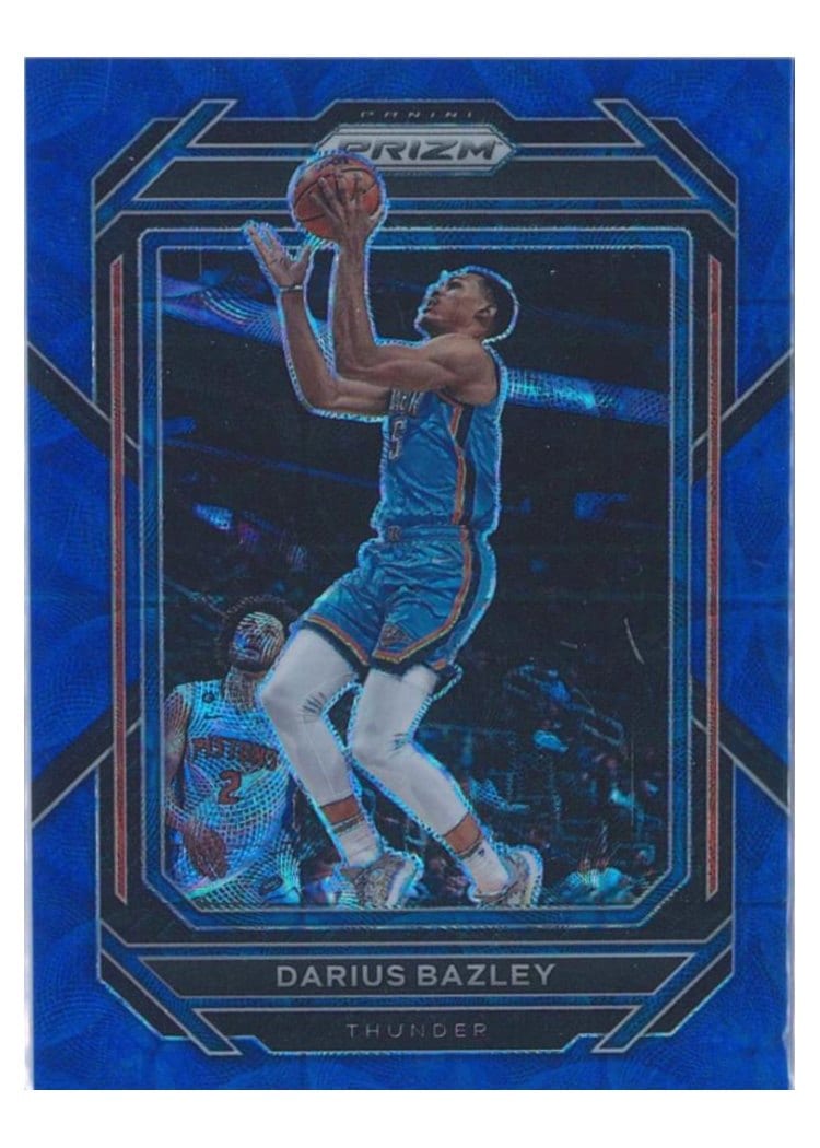2022-23 Panini Prizm Base Set Darius Bazley #51 card