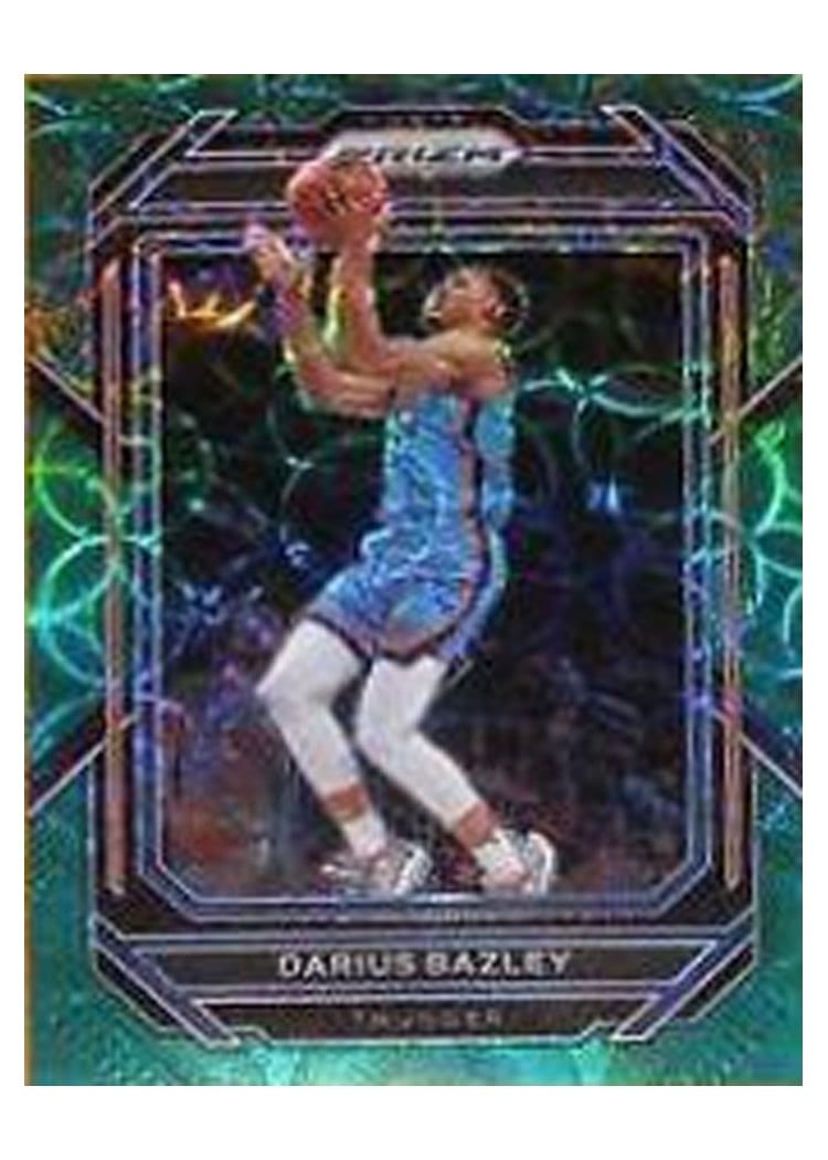 2022-23 Panini Prizm Base Set Darius Bazley #51 card