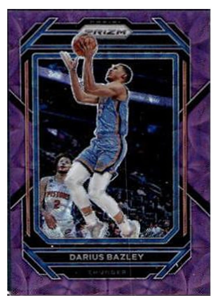 2022-23 Panini Prizm Base Set Darius Bazley #51 card