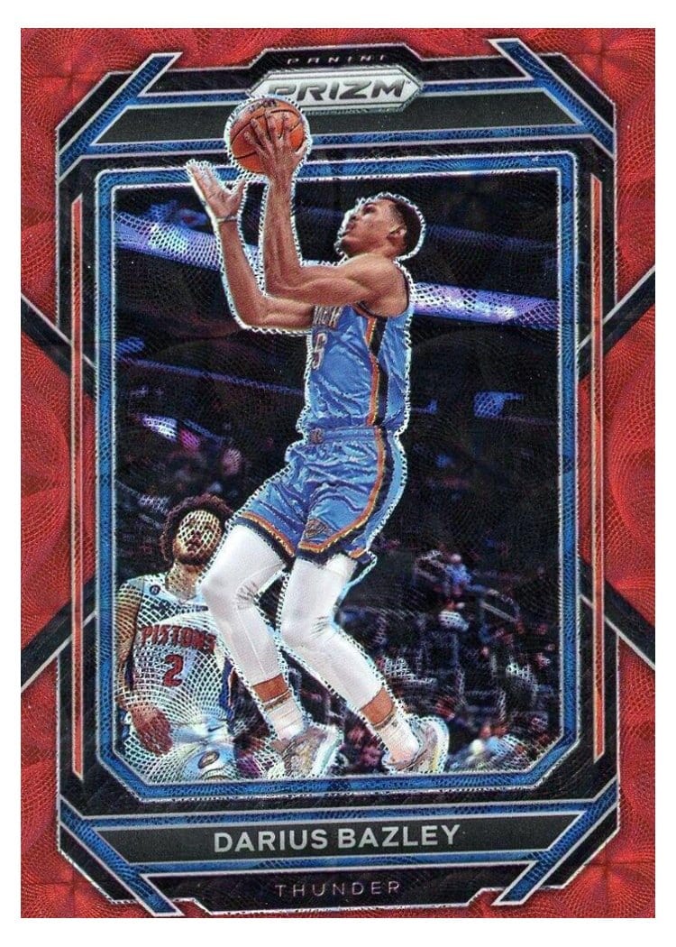 2022-23 Panini Prizm Base Set Darius Bazley #51 card