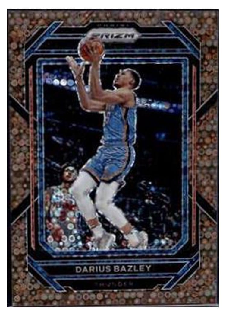 2022-23 Panini Prizm Base Set Darius Bazley #51 card