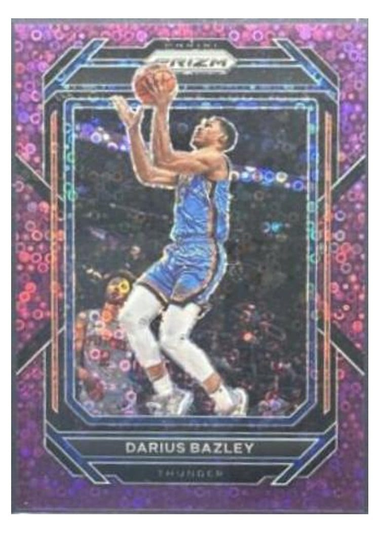 2022-23 Panini Prizm Base Set Darius Bazley #51 card