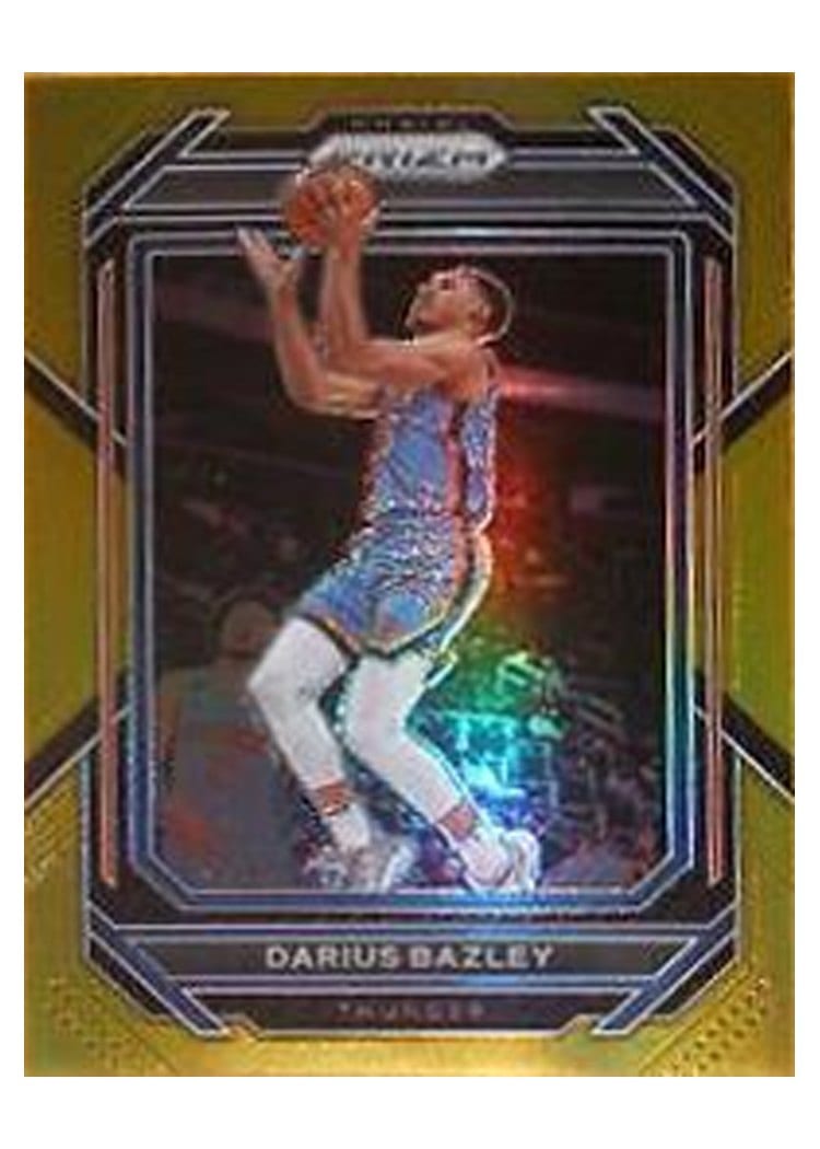 2022-23 Panini Prizm Base Set Darius Bazley #51 card