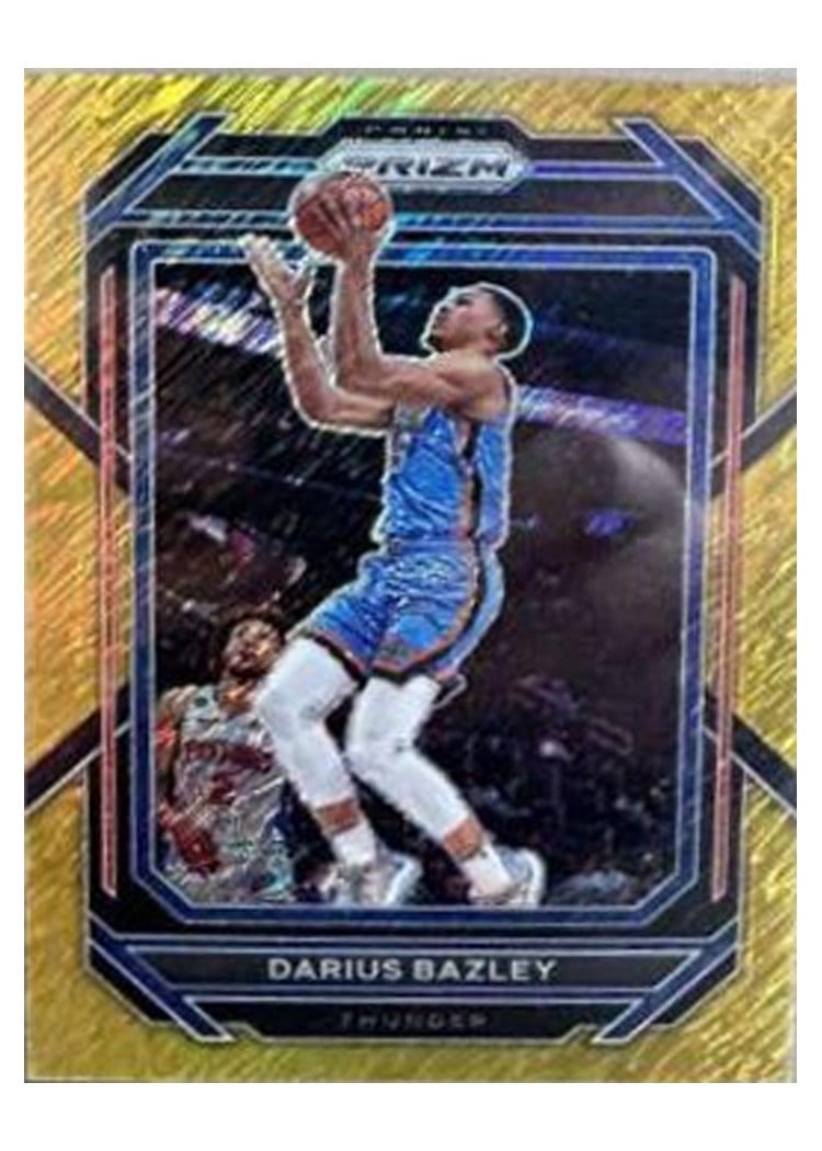 2022-23 Panini Prizm Base Set Darius Bazley #51 card