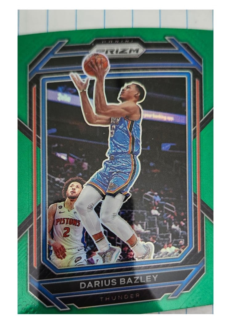 2022-23 Panini Prizm Base Set Darius Bazley #51 card