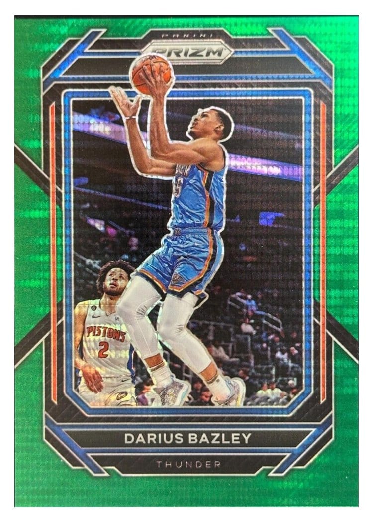 2022-23 Panini Prizm Base Set Darius Bazley #51 card