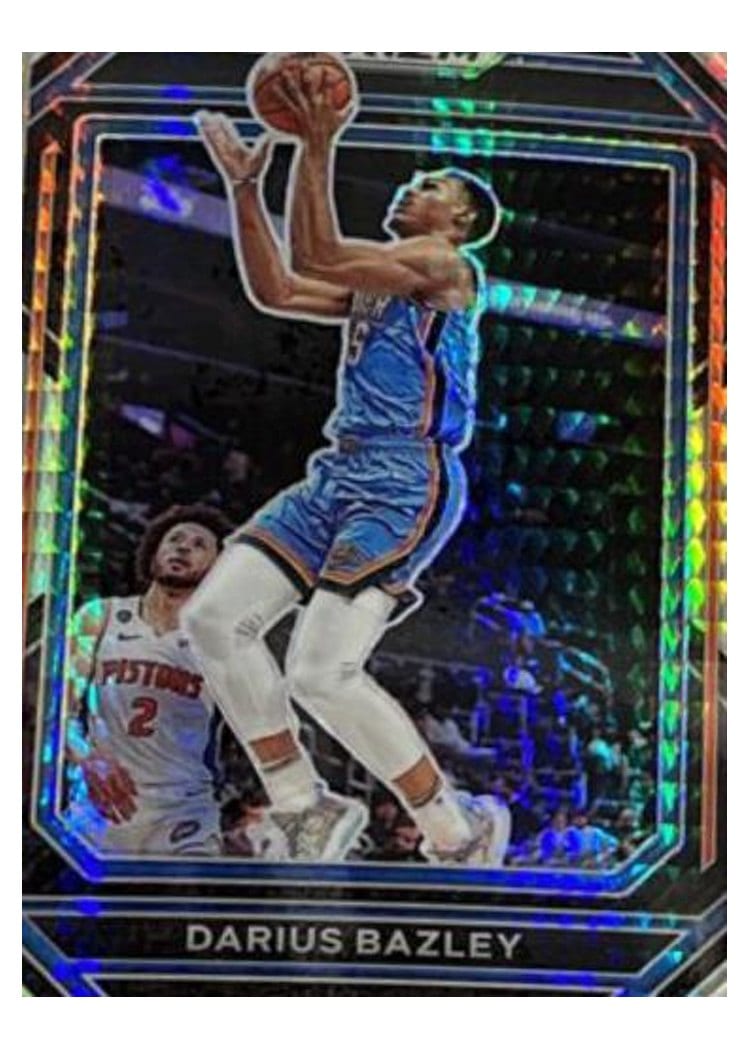 2022-23 Panini Prizm Base Set Darius Bazley #51 card