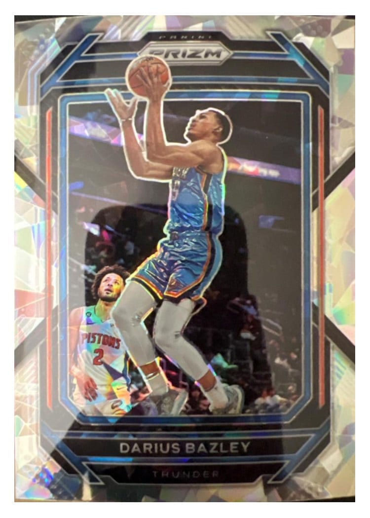 2022-23 Panini Prizm Base Set Darius Bazley #51 card