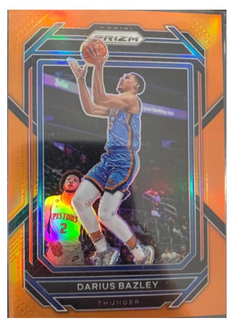 2022-23 Panini Prizm Base Set Darius Bazley #51 card